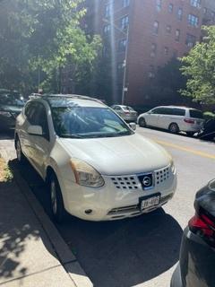 White 2008 Nissan Rogue SL