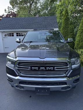 Gray 2023 RAM 1500 Laramie