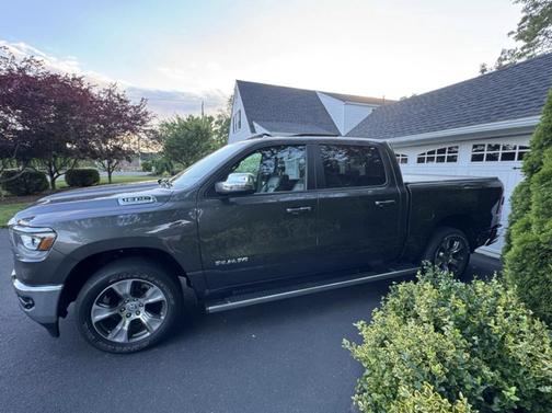 Gray 2023 RAM 1500 Laramie
