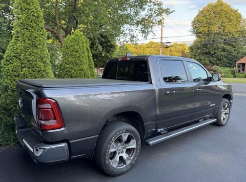 Gray 2023 RAM 1500 Laramie