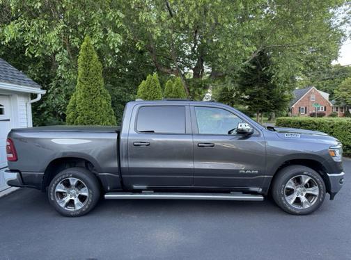 Gray 2023 RAM 1500 Laramie