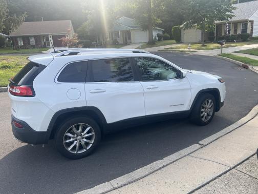 2018 Jeep Cherokee Limited