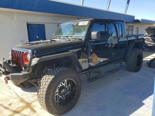 Black 2023 Jeep Gladiator Sport S