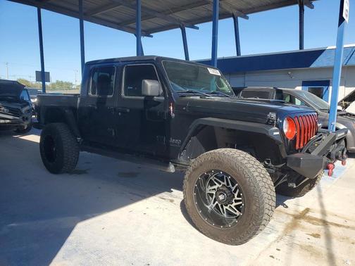 Black 2023 Jeep Gladiator Sport S