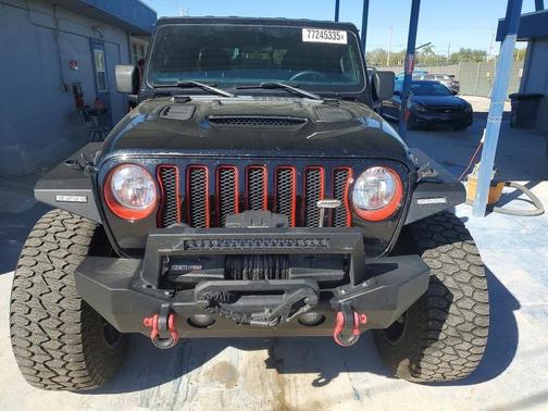 Black 2023 Jeep Gladiator Sport S