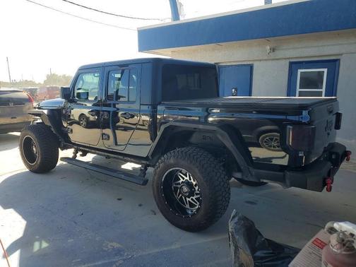 Black 2023 Jeep Gladiator Sport S