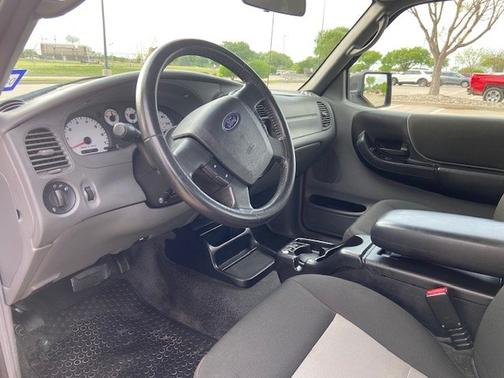 Red 2010 Ford Ranger Sport