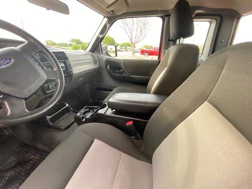 Red 2010 Ford Ranger Sport