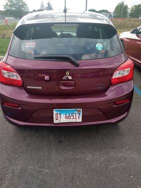 2020 Mitsubishi Mirage SE