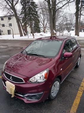 2020 Mitsubishi Mirage SE