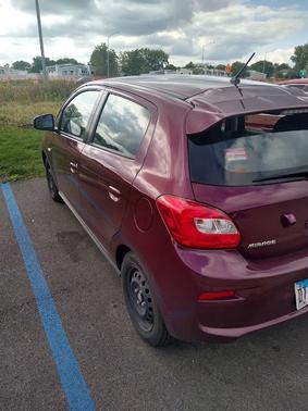 2020 Mitsubishi Mirage SE