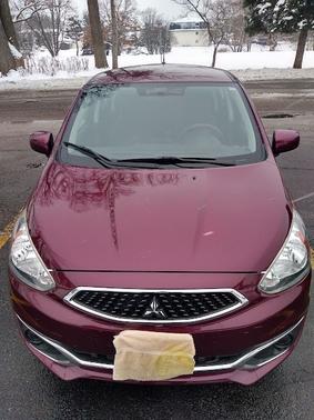 2020 Mitsubishi Mirage SE