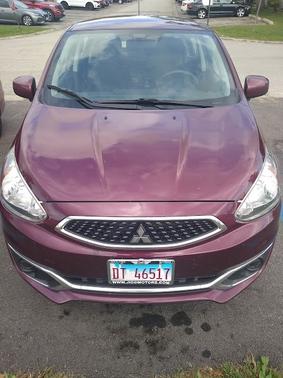 2020 Mitsubishi Mirage SE