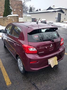 2020 Mitsubishi Mirage SE