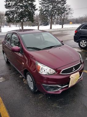 2020 Mitsubishi Mirage SE