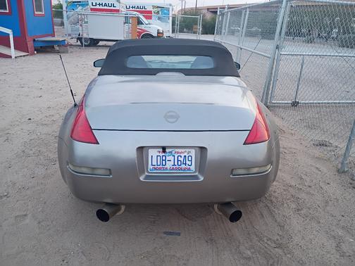 Silver 2004 Nissan 350Z Touring