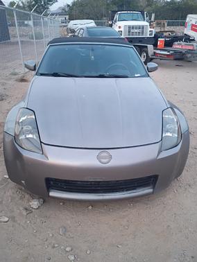 Silver 2004 Nissan 350Z Touring
