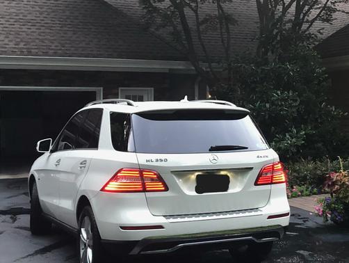 2012 Mercedes-Benz M-Class ML 350 4MATIC
