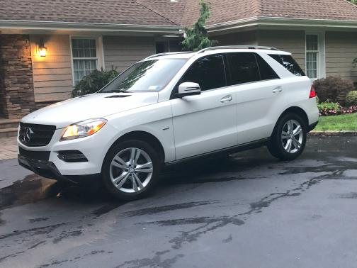 2012 Mercedes-Benz M-Class ML 350 4MATIC