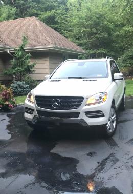 2012 Mercedes-Benz M-Class ML 350 4MATIC