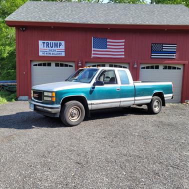1997 GMC Sierra 2500 SL H/D Extended Cab