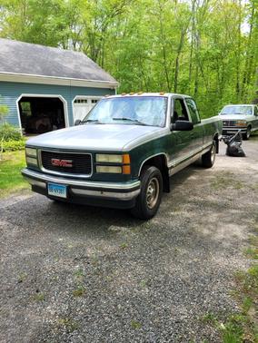 1997 GMC Sierra 2500 SL H/D Extended Cab