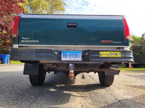 1997 GMC Sierra 2500 SL H/D Extended Cab