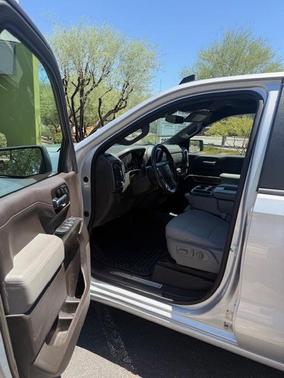 Silver 2021 Chevrolet Silverado 1500 LT