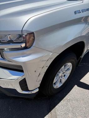 Silver 2021 Chevrolet Silverado 1500 LT