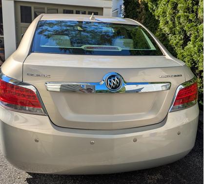2010 Buick LaCrosse CX