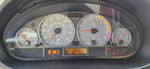 2005 BMW M3 Base