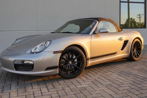 Silver 2005 Porsche Boxster Boxster