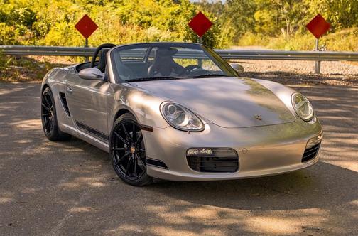 Silver 2005 Porsche Boxster Boxster