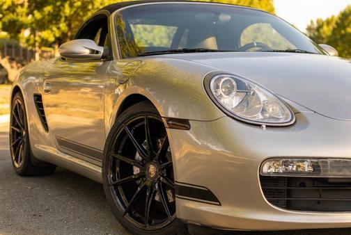 Silver 2005 Porsche Boxster Boxster