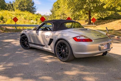 Silver 2005 Porsche Boxster Boxster