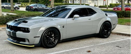 Gray 2020 Dodge Challenger SRT Hellcat