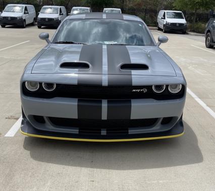 Gray 2020 Dodge Challenger SRT Hellcat
