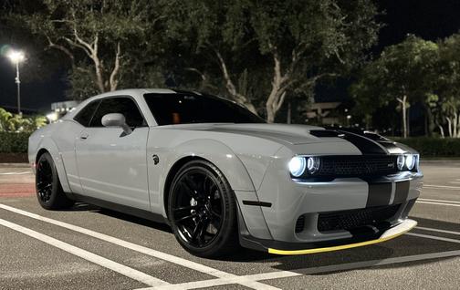 Gray 2020 Dodge Challenger SRT Hellcat