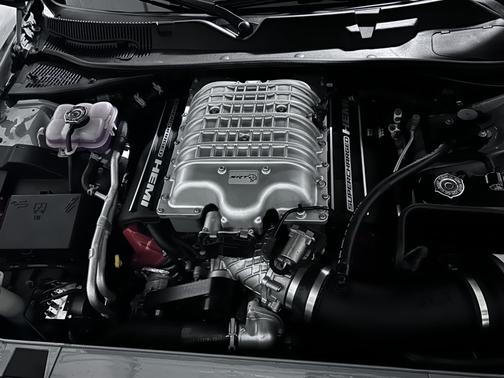 Gray 2020 Dodge Challenger SRT Hellcat