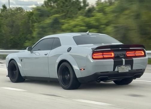 Gray 2020 Dodge Challenger SRT Hellcat