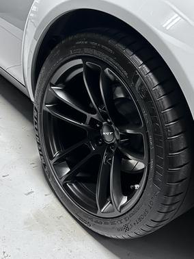 Gray 2020 Dodge Challenger SRT Hellcat