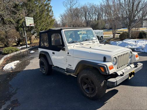 2003 Jeep Wrangler Sport