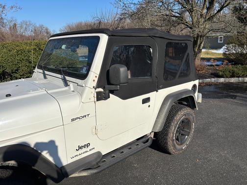 2003 Jeep Wrangler Sport