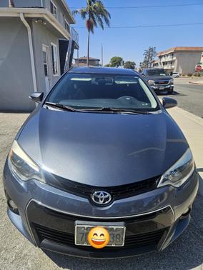 Gray 2014 Toyota Corolla S