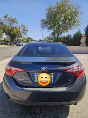 Gray 2014 Toyota Corolla S