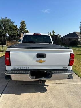 White 2018 Chevrolet Silverado 1500 LS