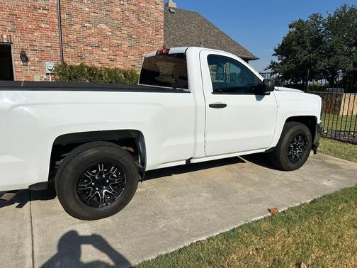 White 2018 Chevrolet Silverado 1500 LS
