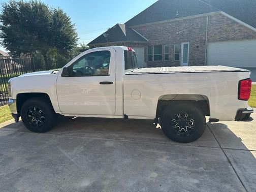 White 2018 Chevrolet Silverado 1500 LS