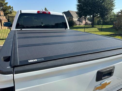 White 2018 Chevrolet Silverado 1500 LS
