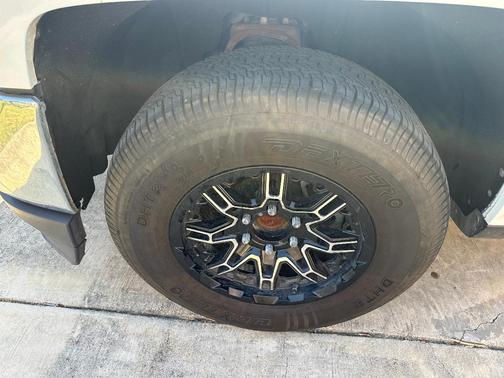 White 2018 Chevrolet Silverado 1500 LS